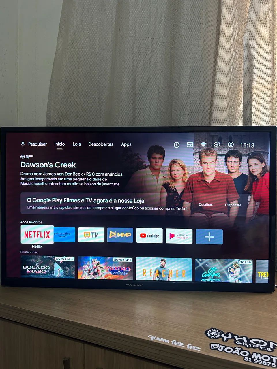 Tv Android Multilaser 32 polegadas 