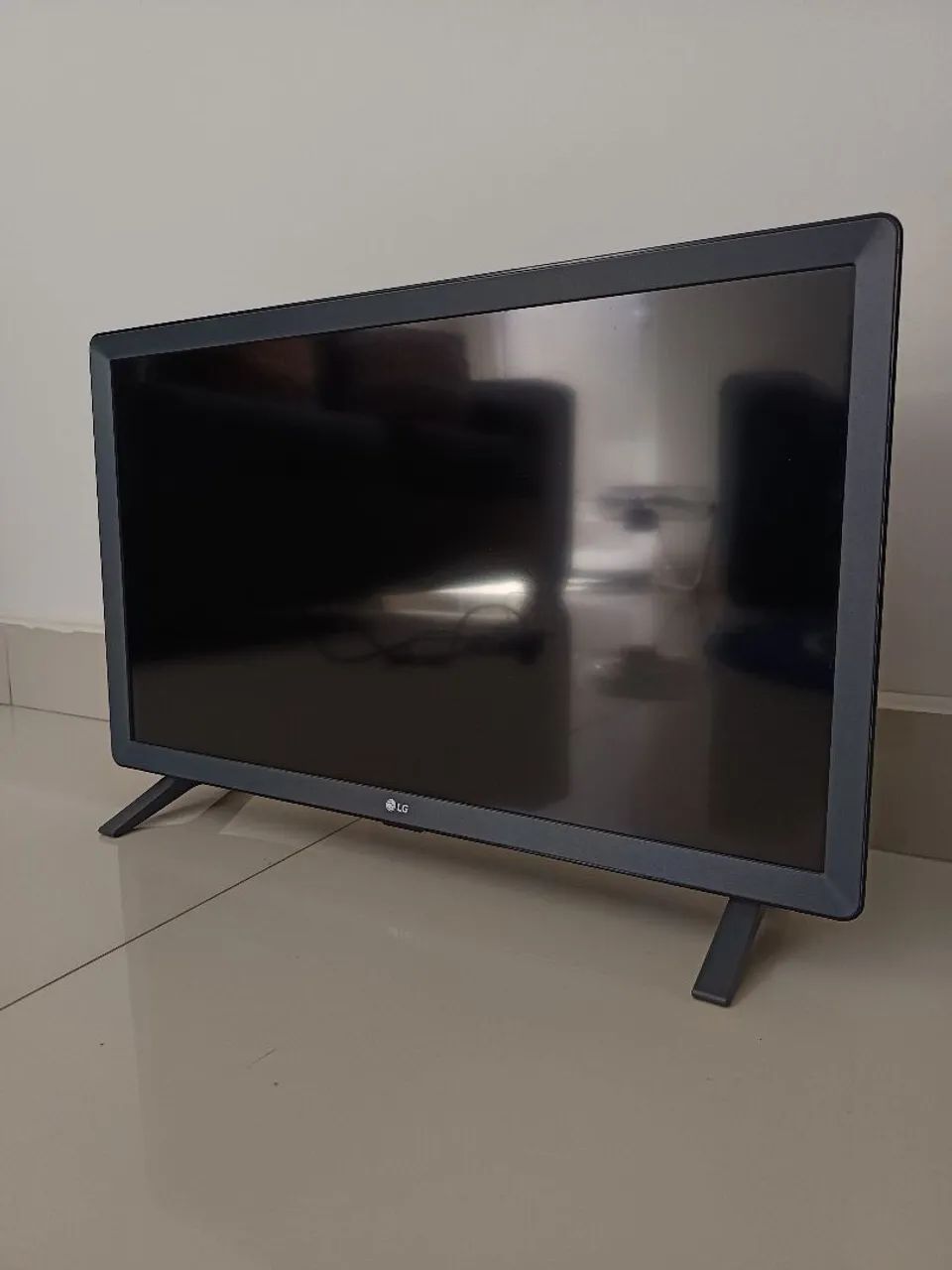 Smart TV e Monitor LG 24 Polegadas com Wi-Fi - Foto 2