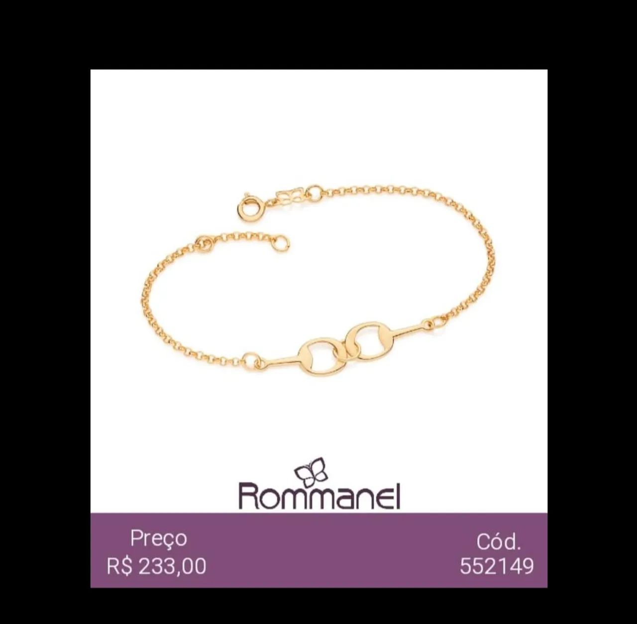 Pulseira Romanell 