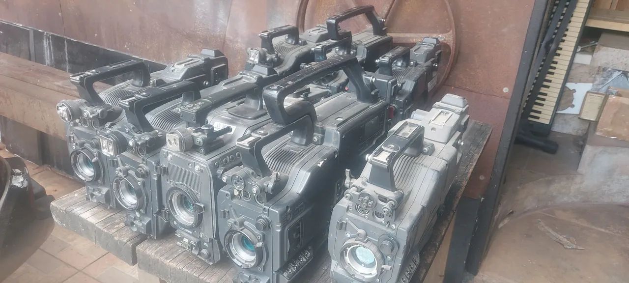 Câmeras de vídeo Sony . peças 