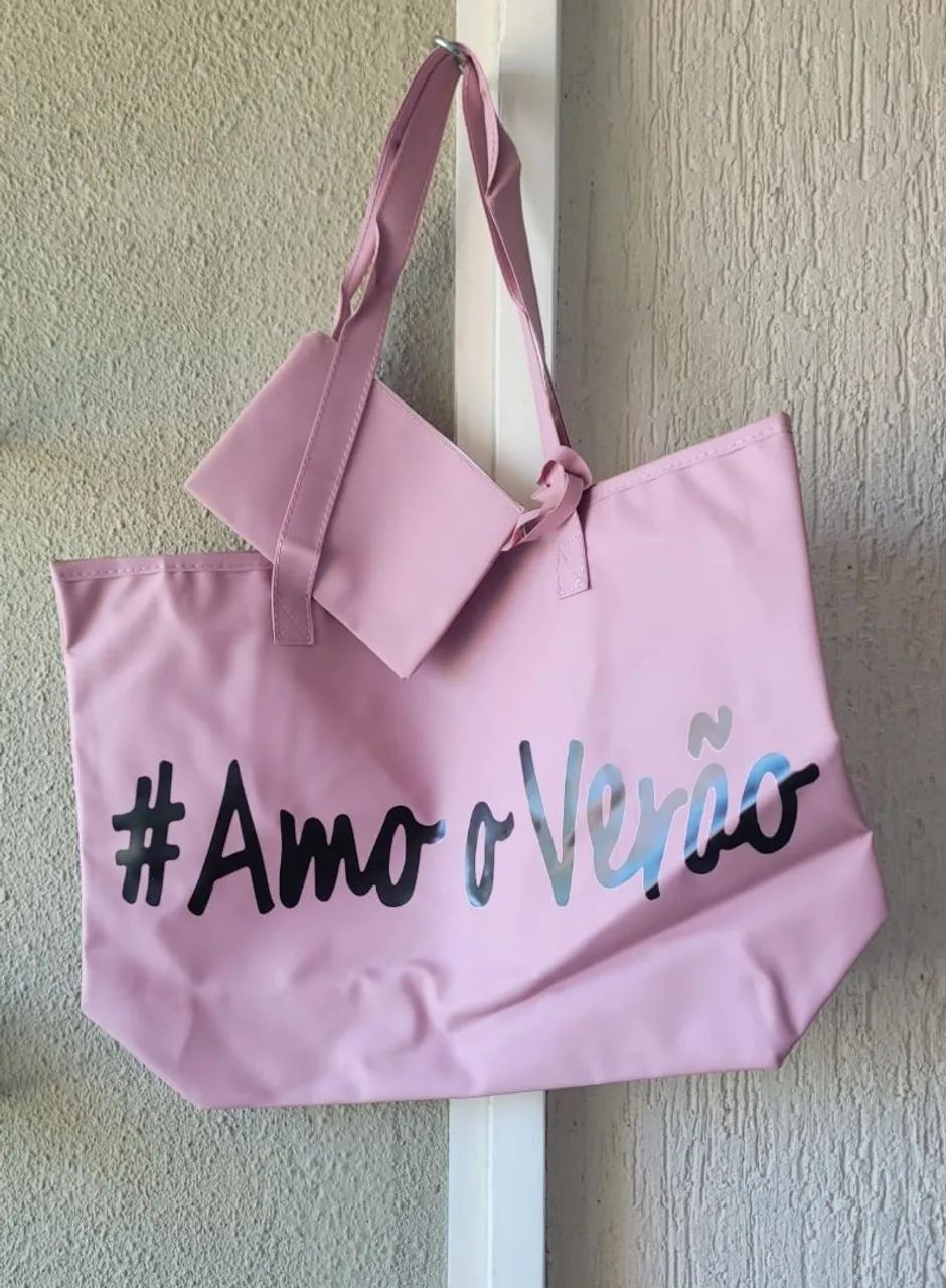 BOLSAS  DE PRAIA vários modelos e cores - Foto 4