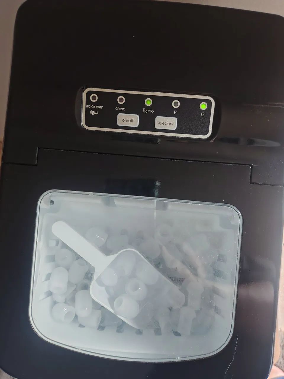 Máquina de gelo 