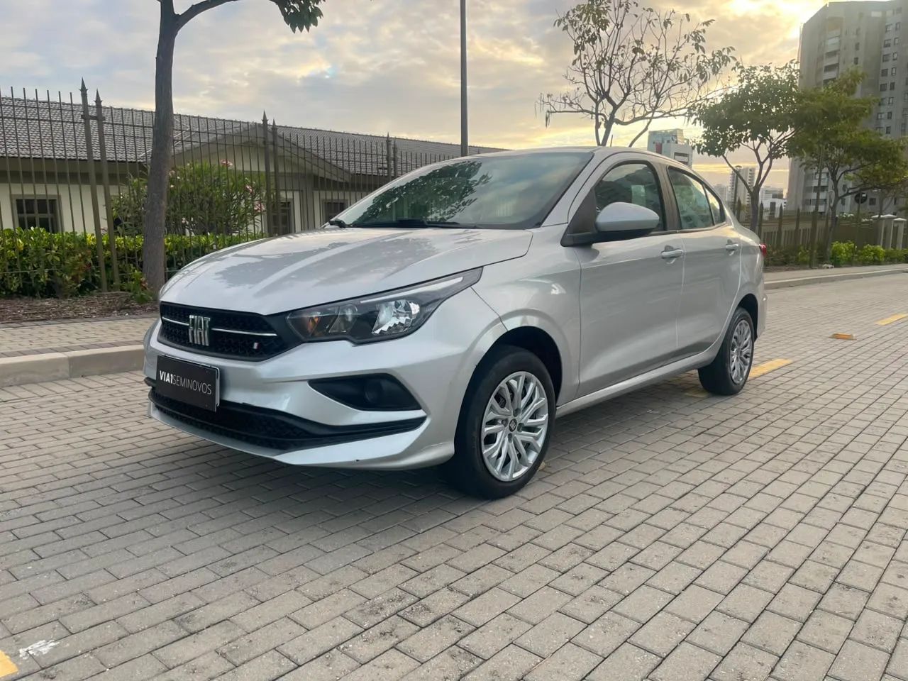 Fiat Cronos 1.8 16V Flex Aut. (pcd) 2021 - Foto 3