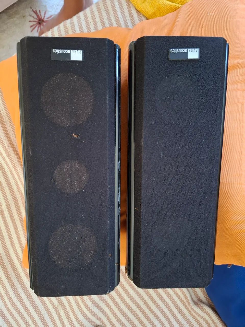  Caixas de som Pure Acoustics S-95 - Foto 2