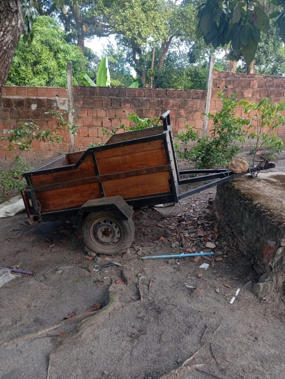 Reboque para carro - Foto 4