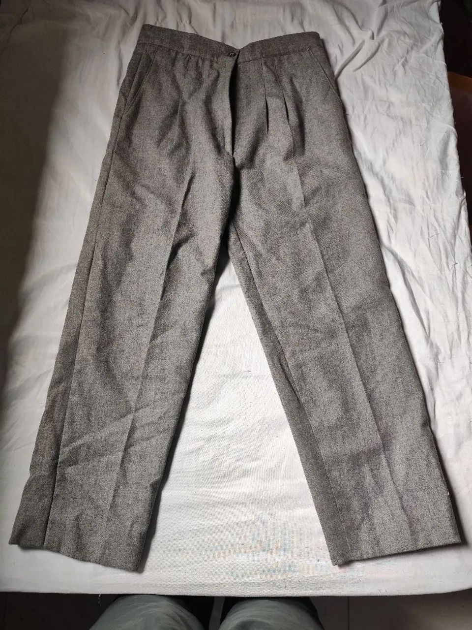 Conjunto de Alfaiataria Cinza - Foto 2