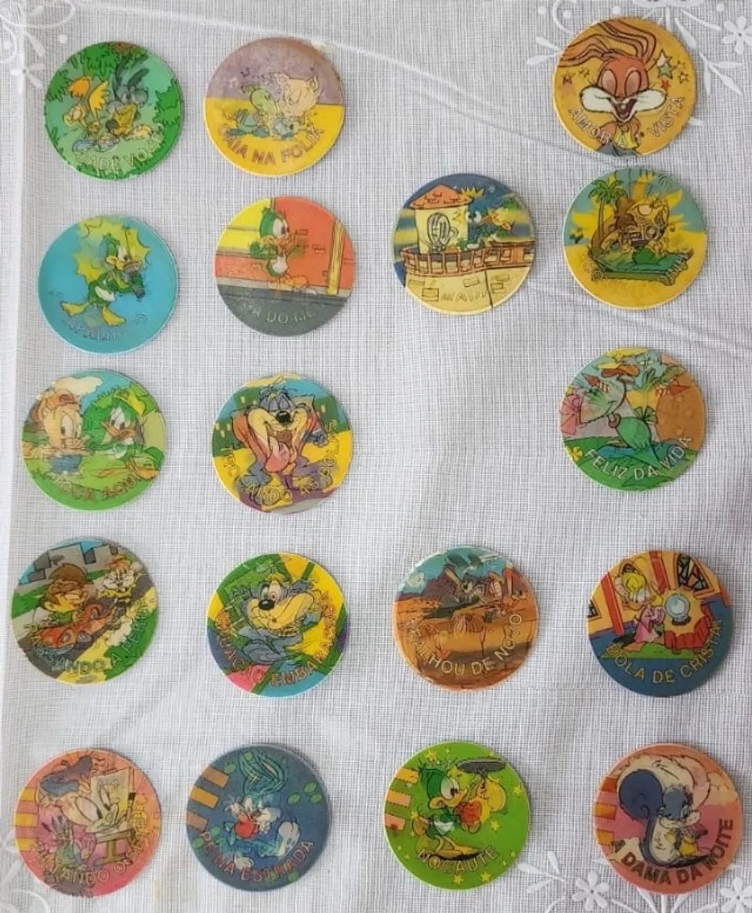 Coleção Tazos Tiny Toon Elma Chips - Foto 3