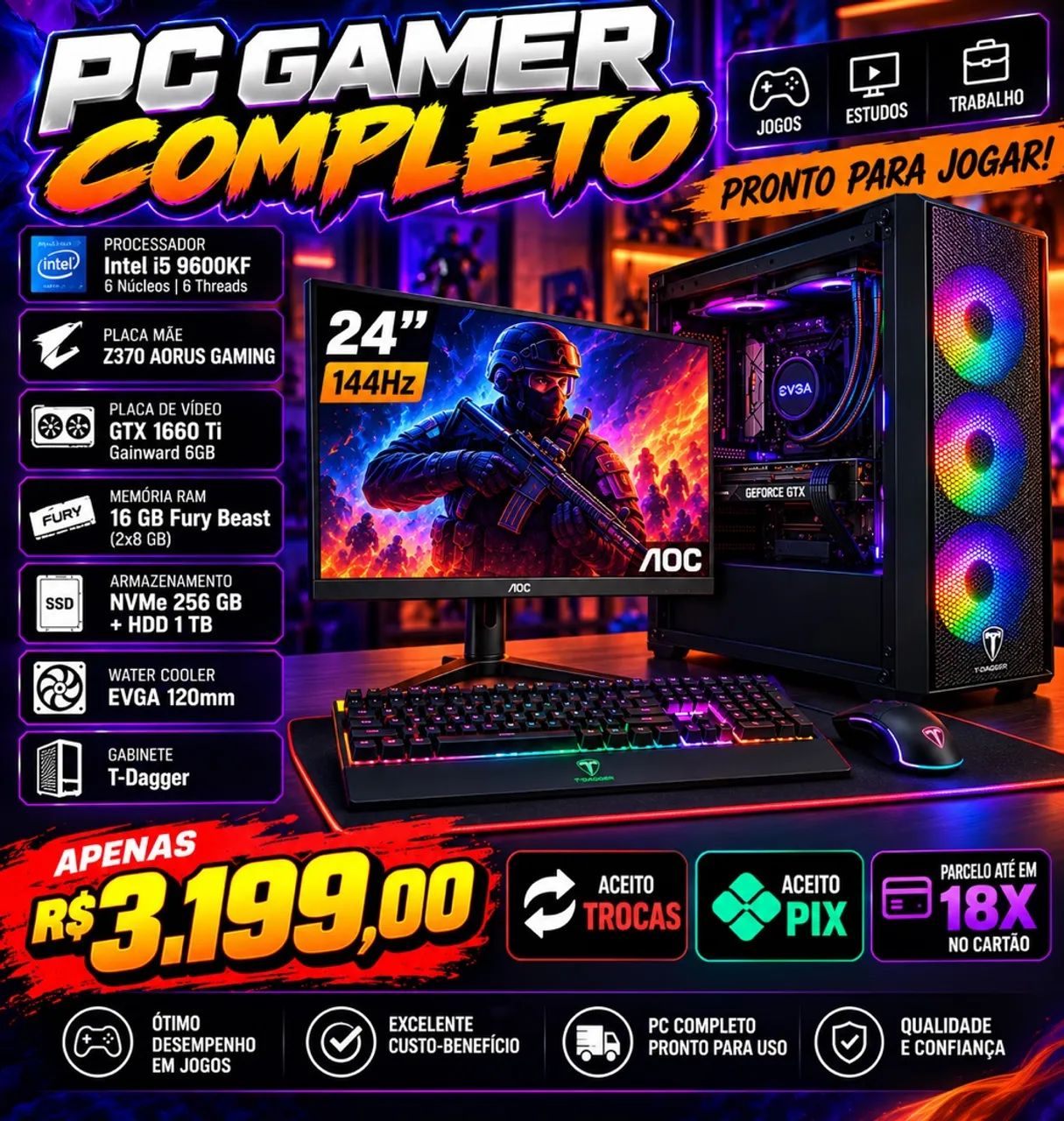 LOJA DO PC GAMER - Foto 3