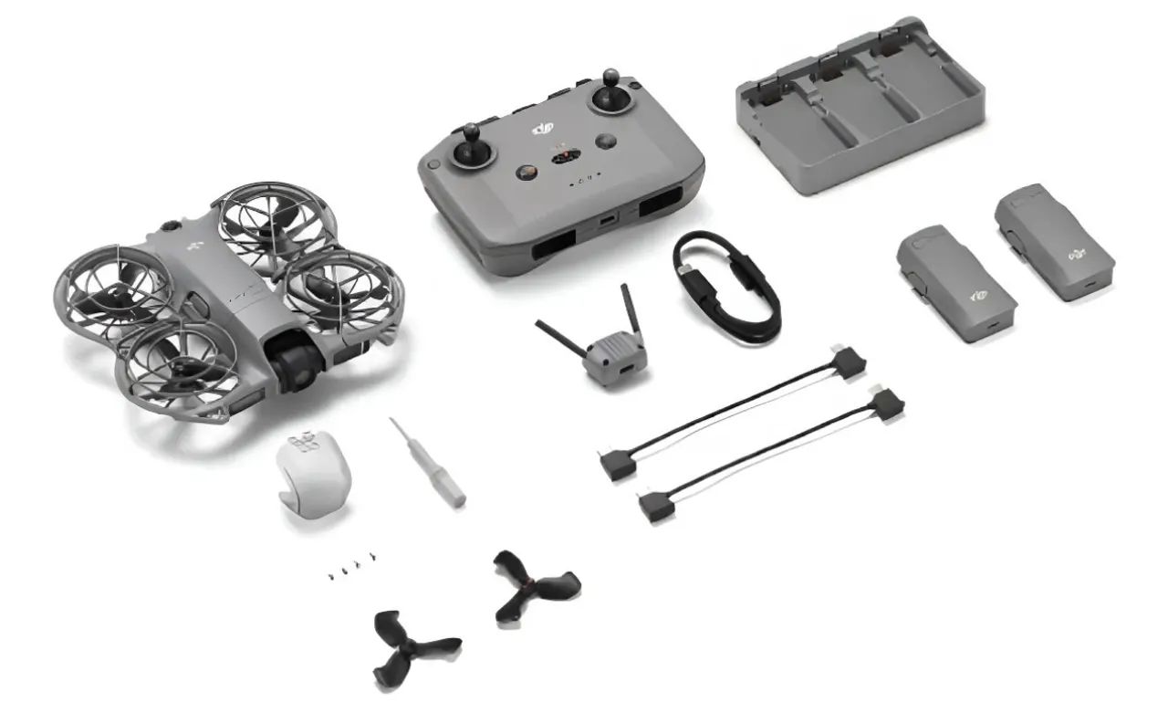 Drone DJI Neo 2 Fly More Combo - Foto 3