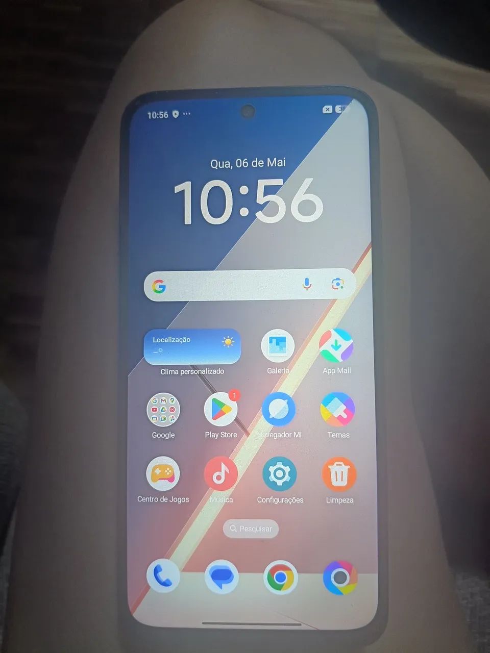 Poco m7 novo