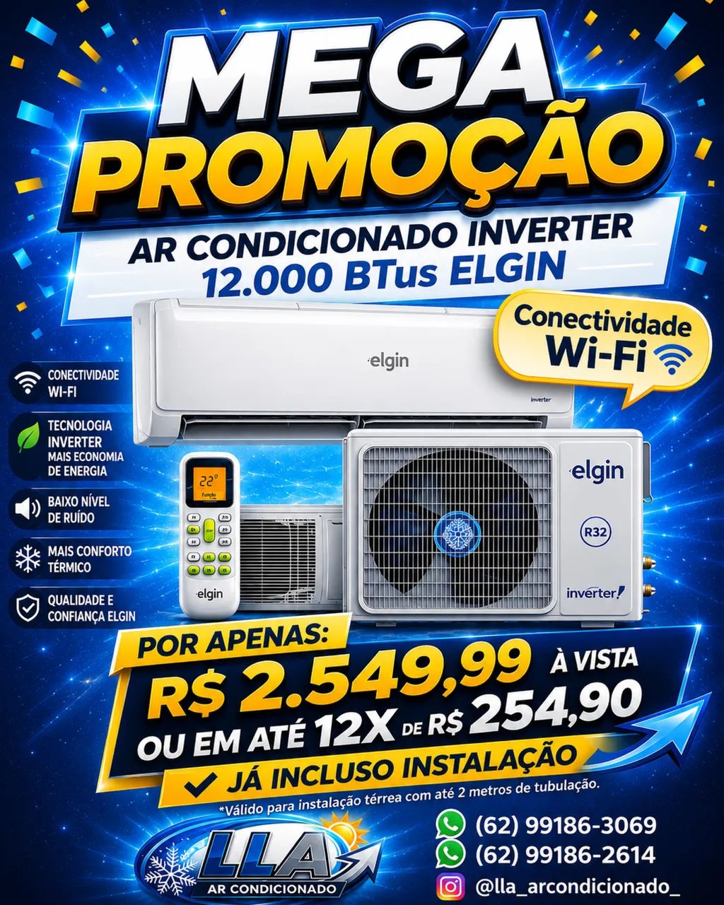 Ar condicionado instalado  - Foto 2