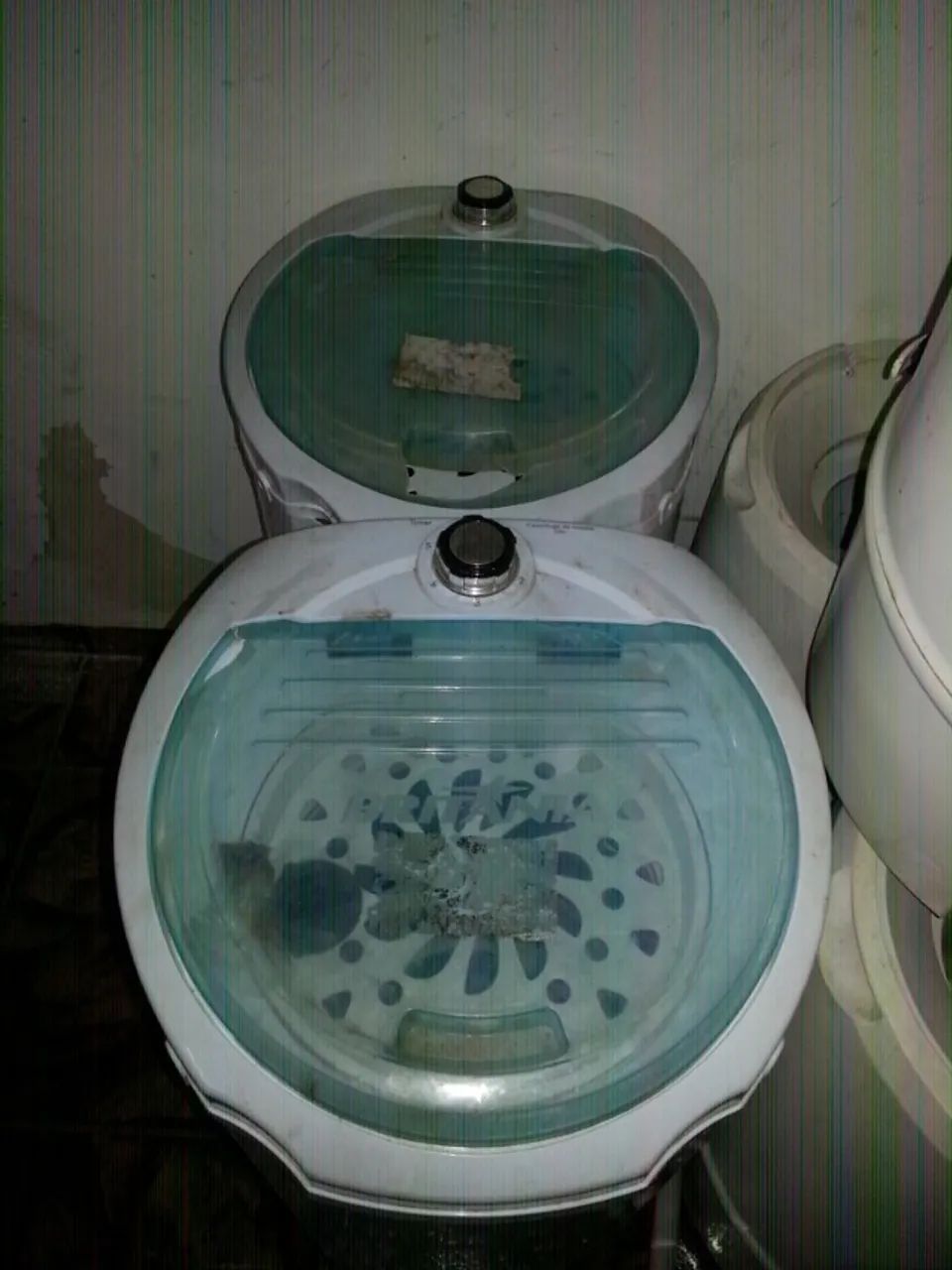 Lote com 5 Centrifugas Roupas Arno / Britania - 220v Para Arrumar algumas funcionam - Foto 2
