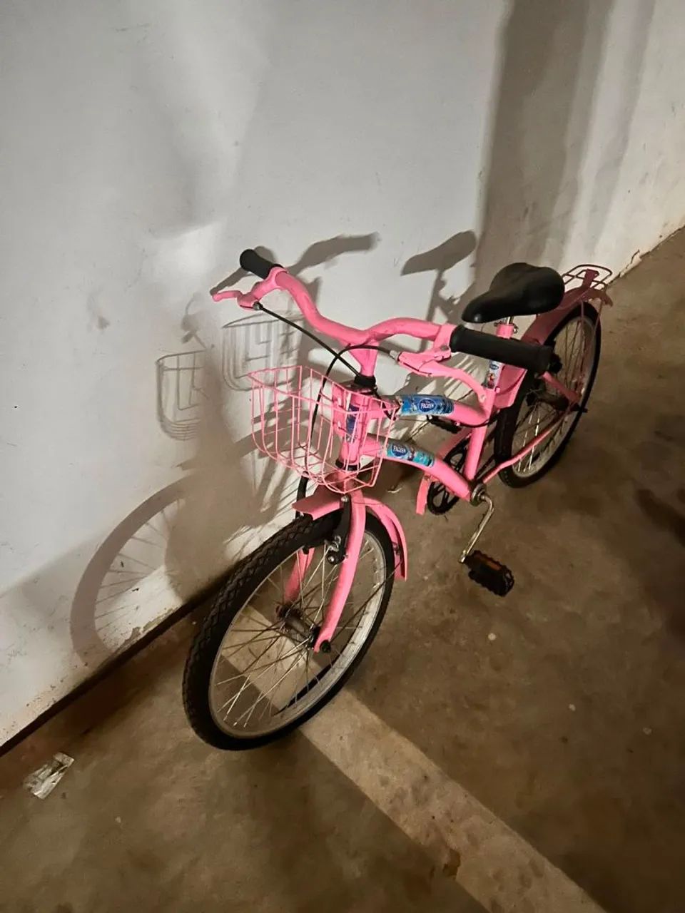 Vendo Bicicleta infantil rosa 