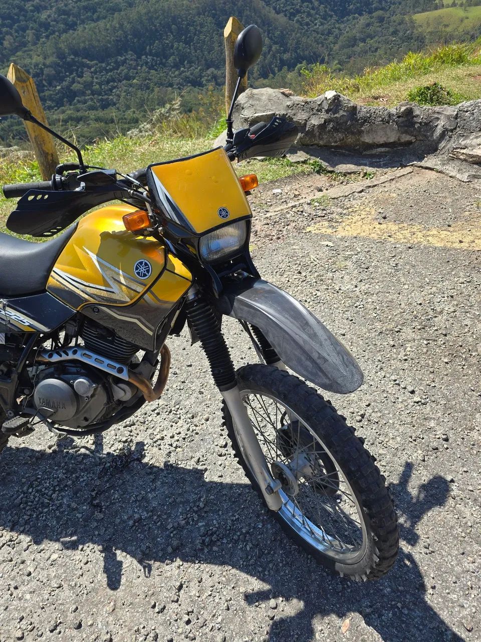 Yamaha XT 225 2004 - Foto 2