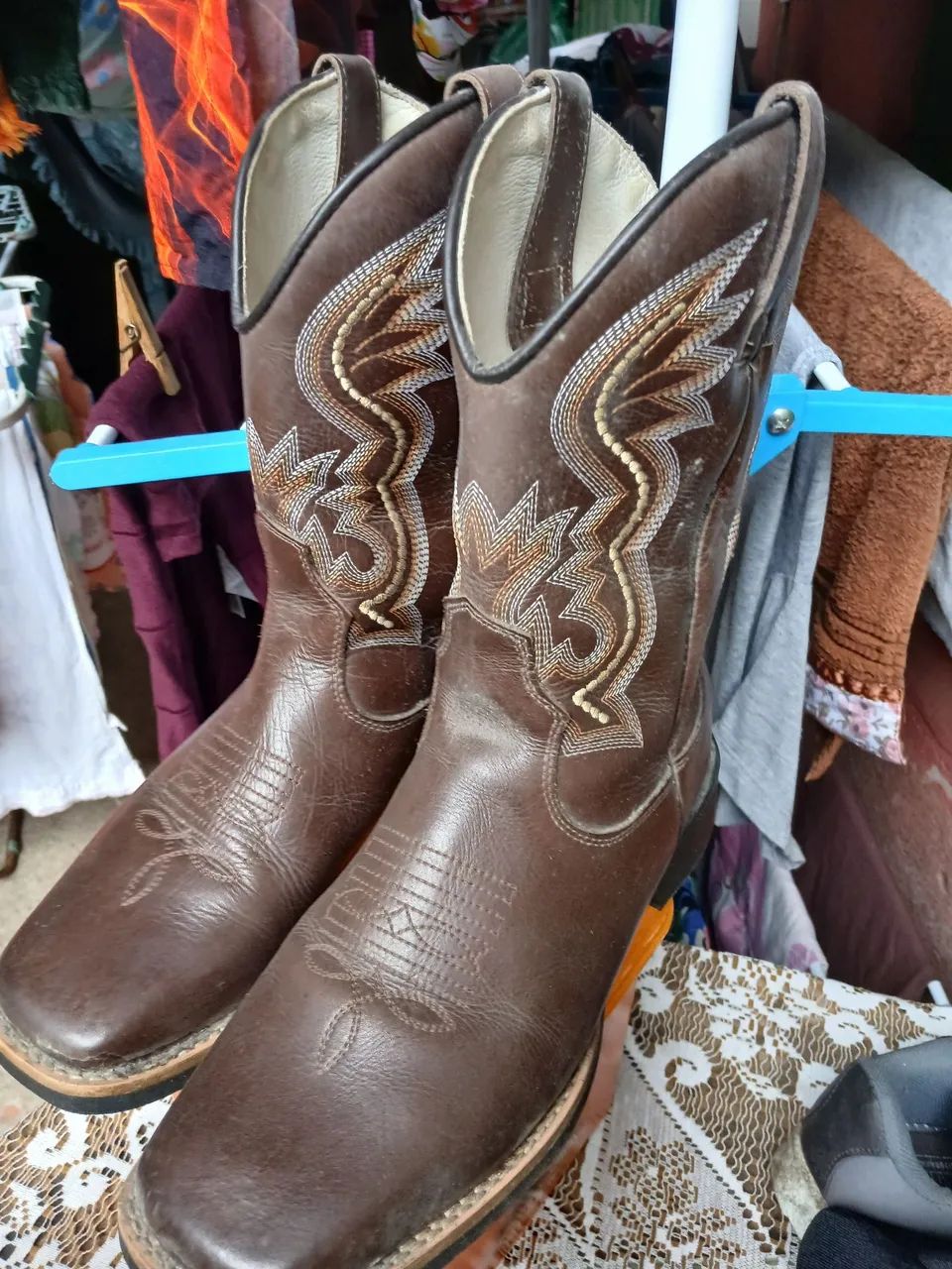 Botas masculina