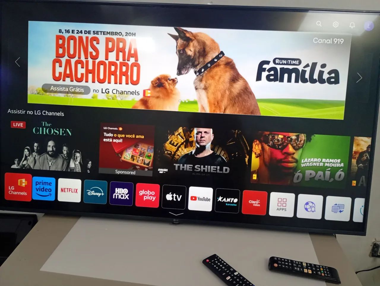 Vendo tv lg 50 polegadas esmart  - Foto 3