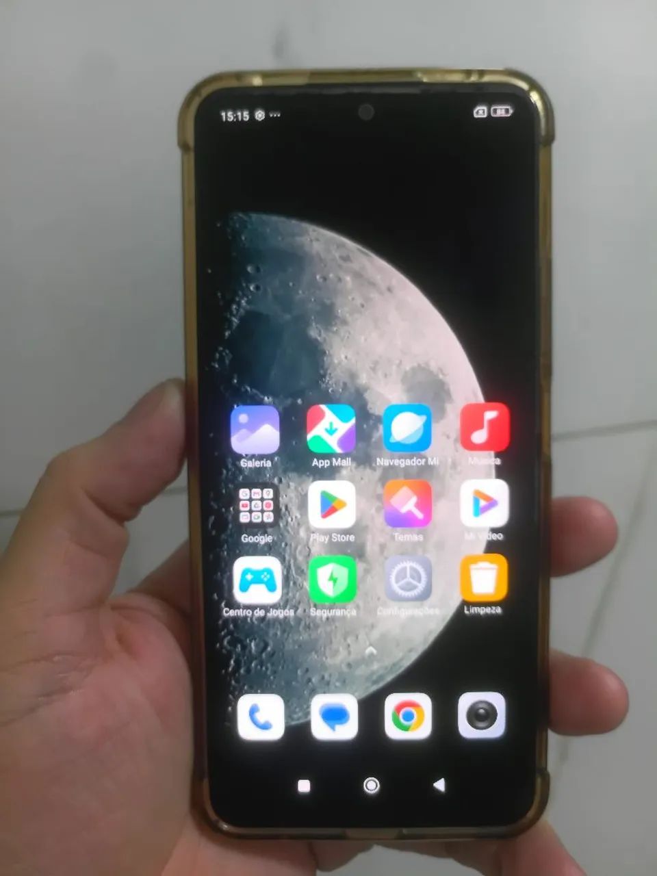 Xiaomi Note 12, 128g, funcionando tudo perfeito, com capinha e cabo. - Foto 3