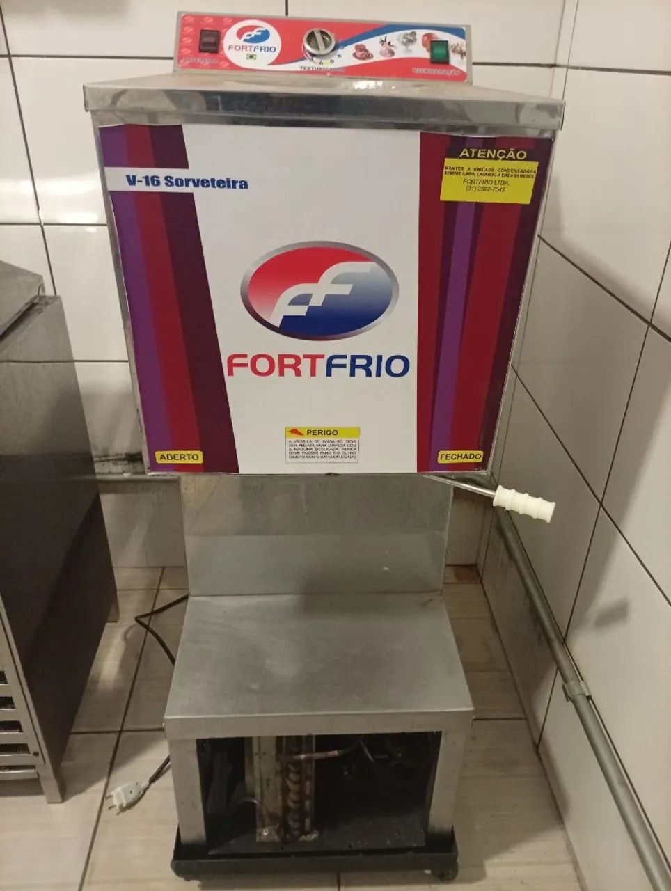 Máquina Produtora de Sorvete - Foto 2