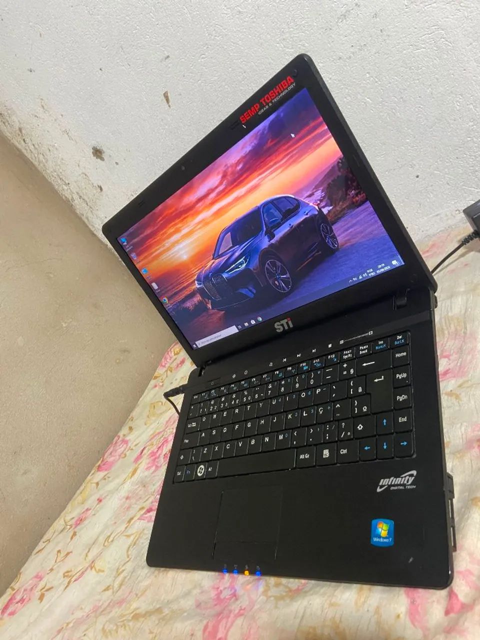 NOTEBOOK  CORE I5 6GB ACEITO CARTÃO DO GARANTIA  450$ - Foto 3