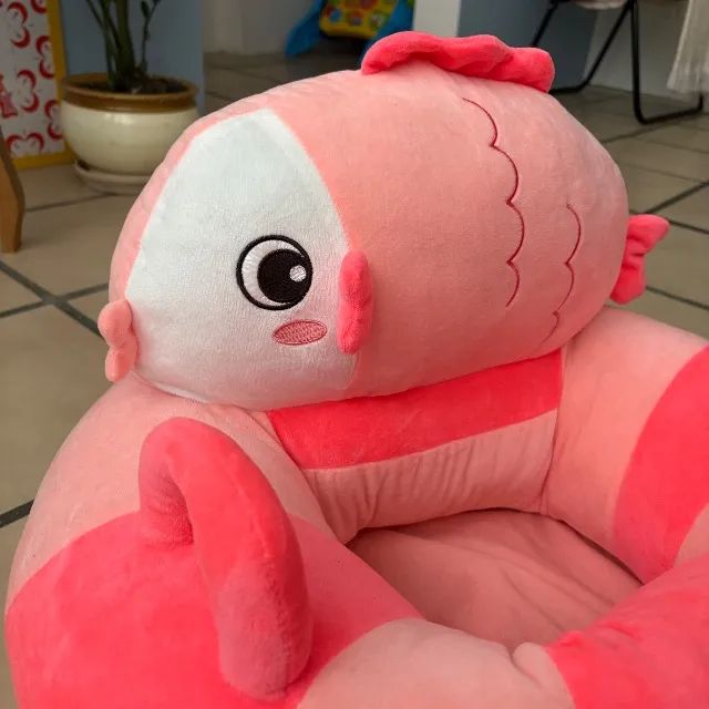 Assento Para Bebê Almofada Infantil Apoio Cadeirinha  - Foto 5