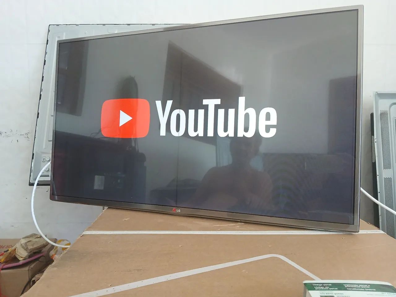 Tv lg 42 polegadas smart 