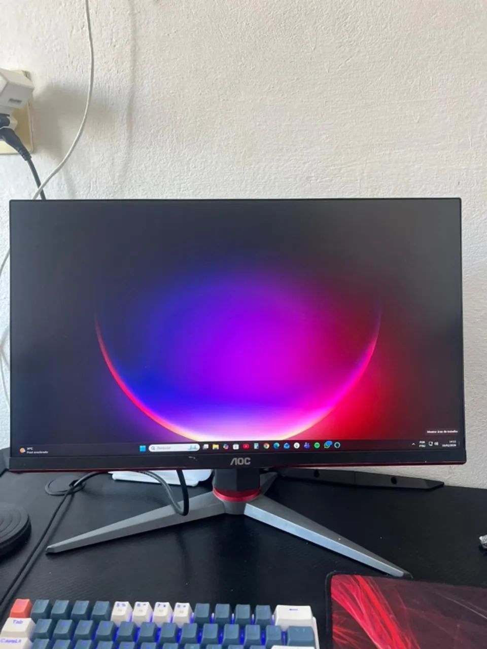 MONITOR 240hz + PERIFÉRICOS