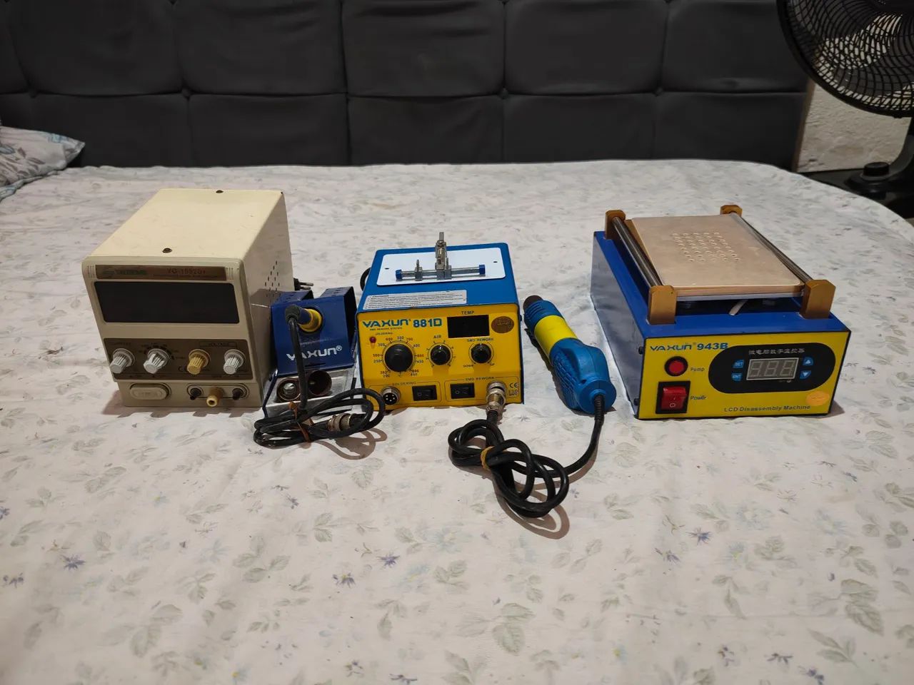 VENDO SEPARADORA,FONTE DE BANCADA E ESTAÇÃO  - Foto 2