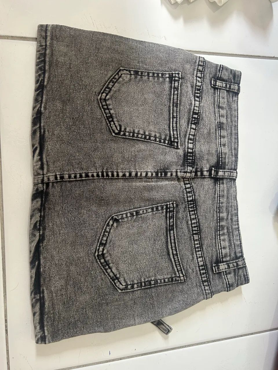 Saia jeans shein (qualquer uma das duas por 30$) - Foto 4