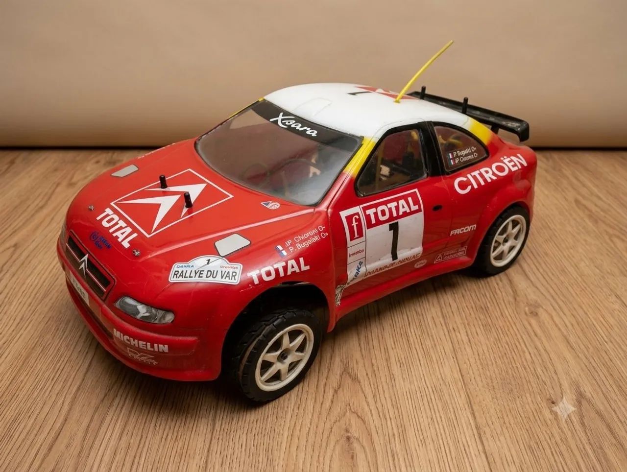 Automodelo Xsara Thunder Tiger 