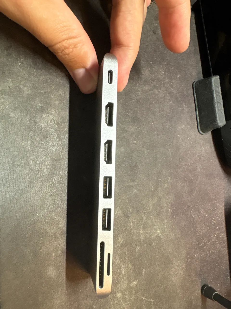 Dock UGREEN 7 in 1 (2xHDMI) - Foto 3