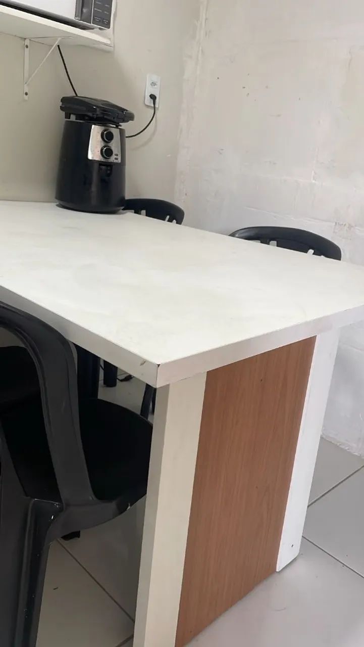Mesa fixa 100% MDF - Foto 3