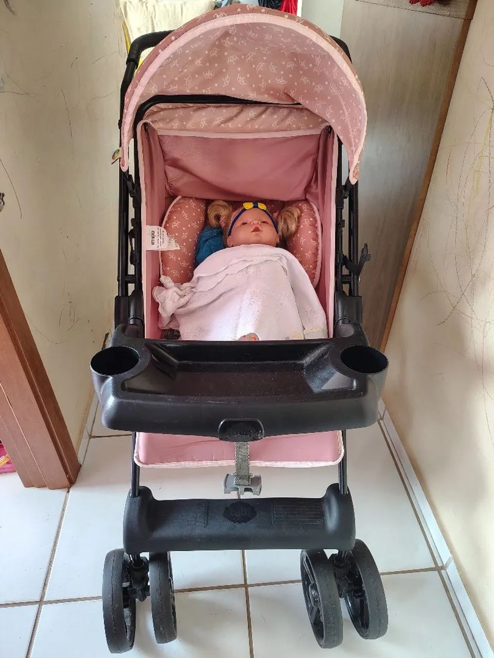Carrinho de bebê  - Foto 2