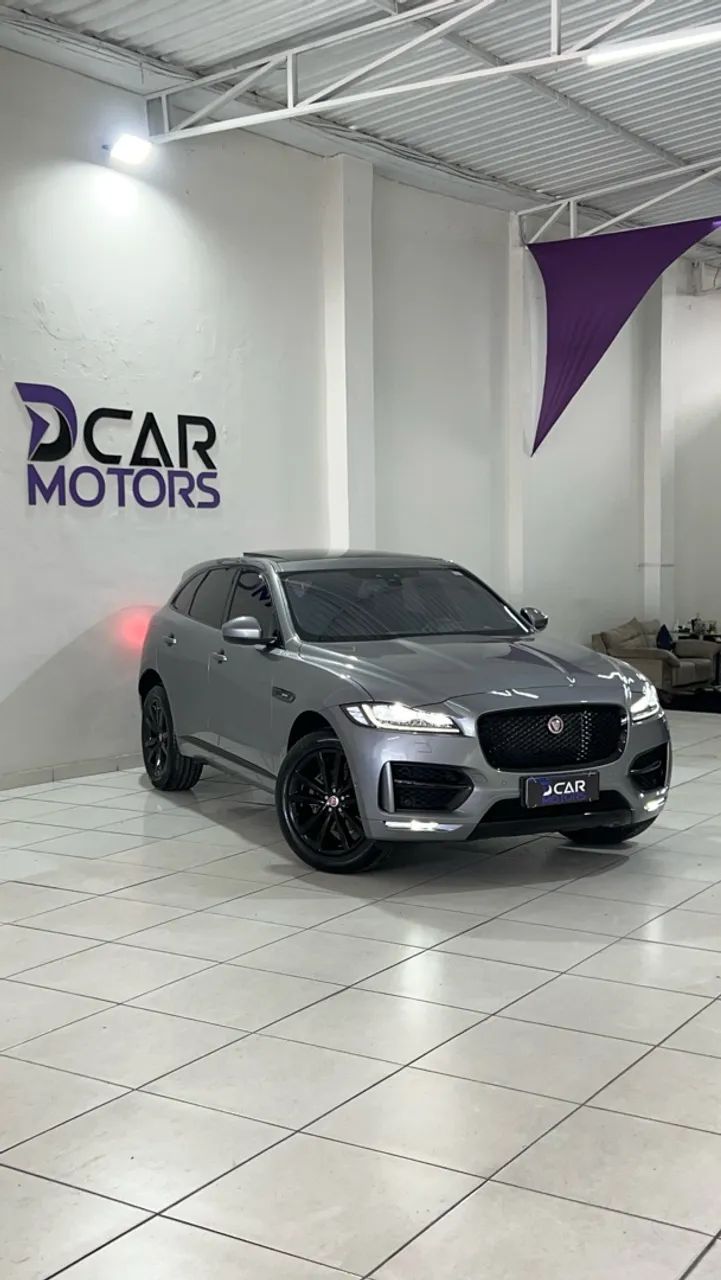 JAGUAR F-Pace F-Pace 2.0 R-Sport 250cv Aut. 2020
