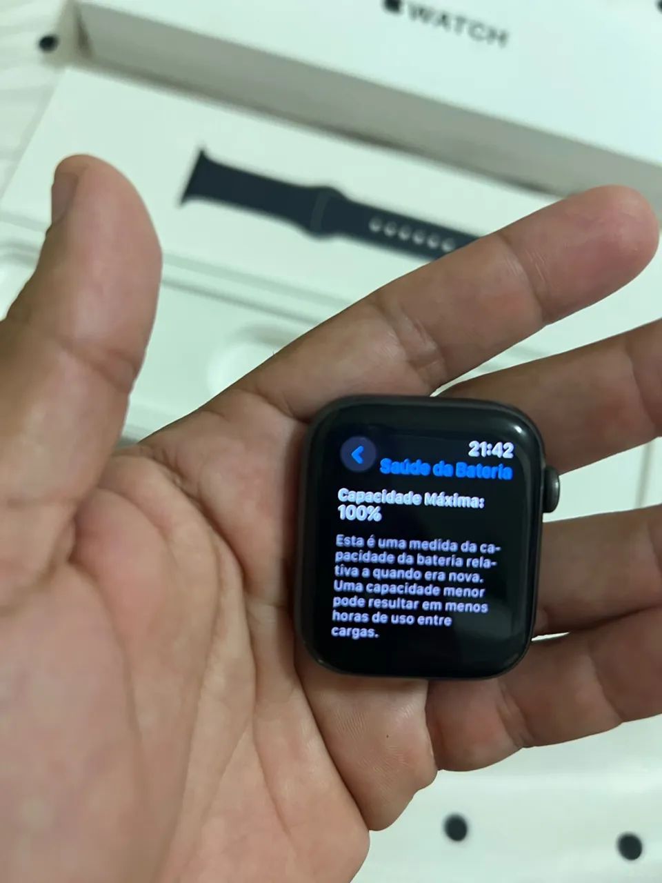 Apple Watch SE (1ª geração) - Foto 3