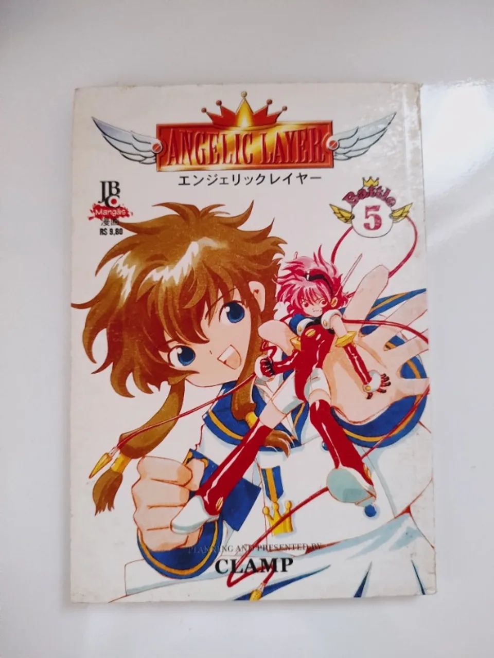 Mangá Angelic Layer - Foto 3