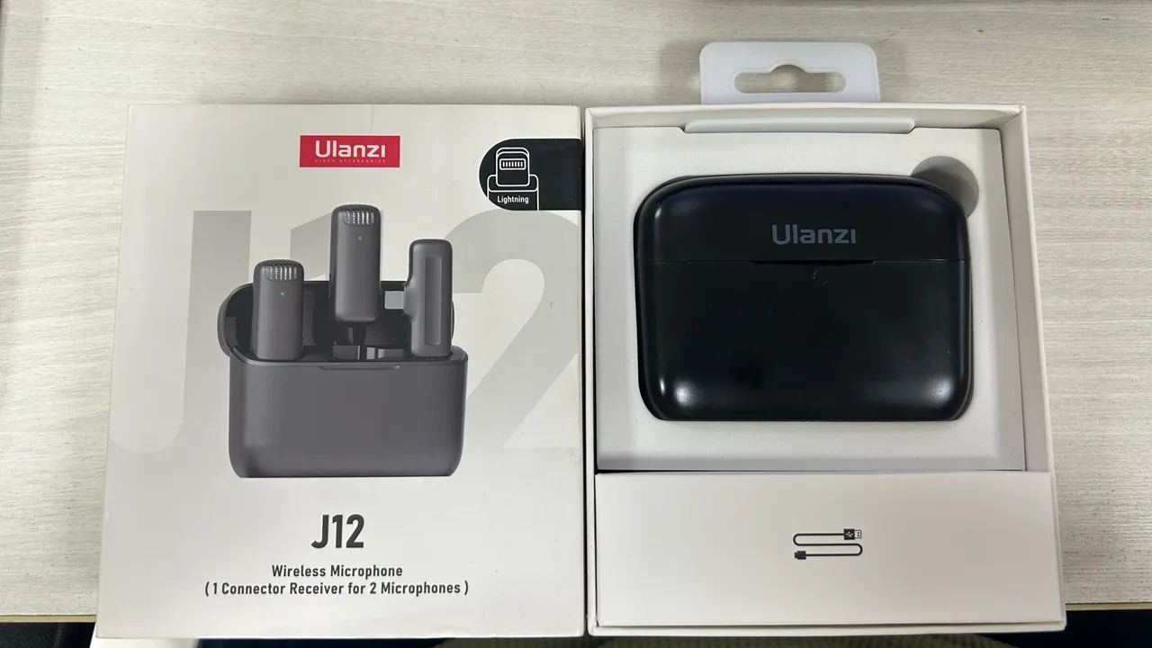 Microfone de Lapela Ulanzi