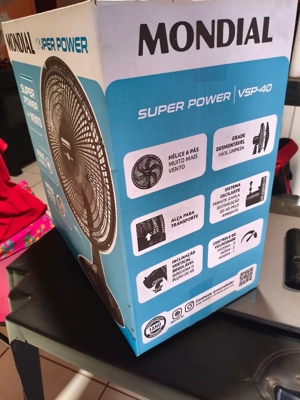 Ventilador mondial  - Foto 3