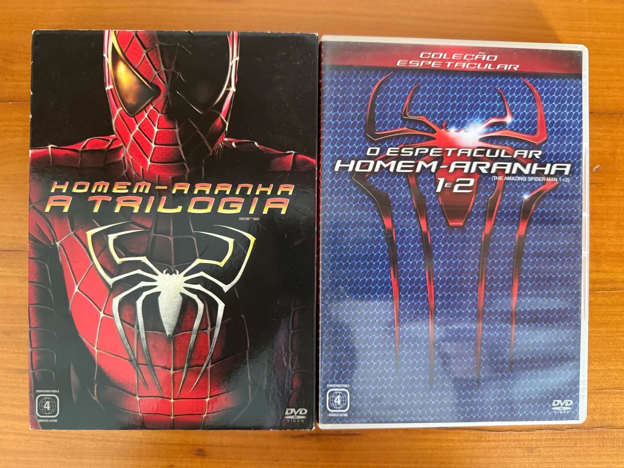 DVDs box Spider Man  - Foto 3