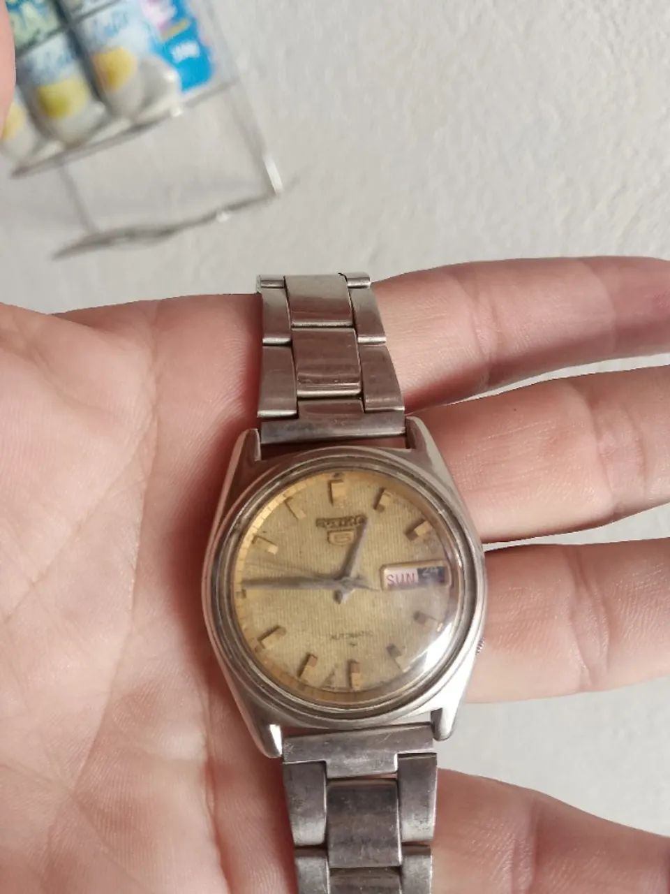 Relógio Seiko automático funcionando  - Foto 2