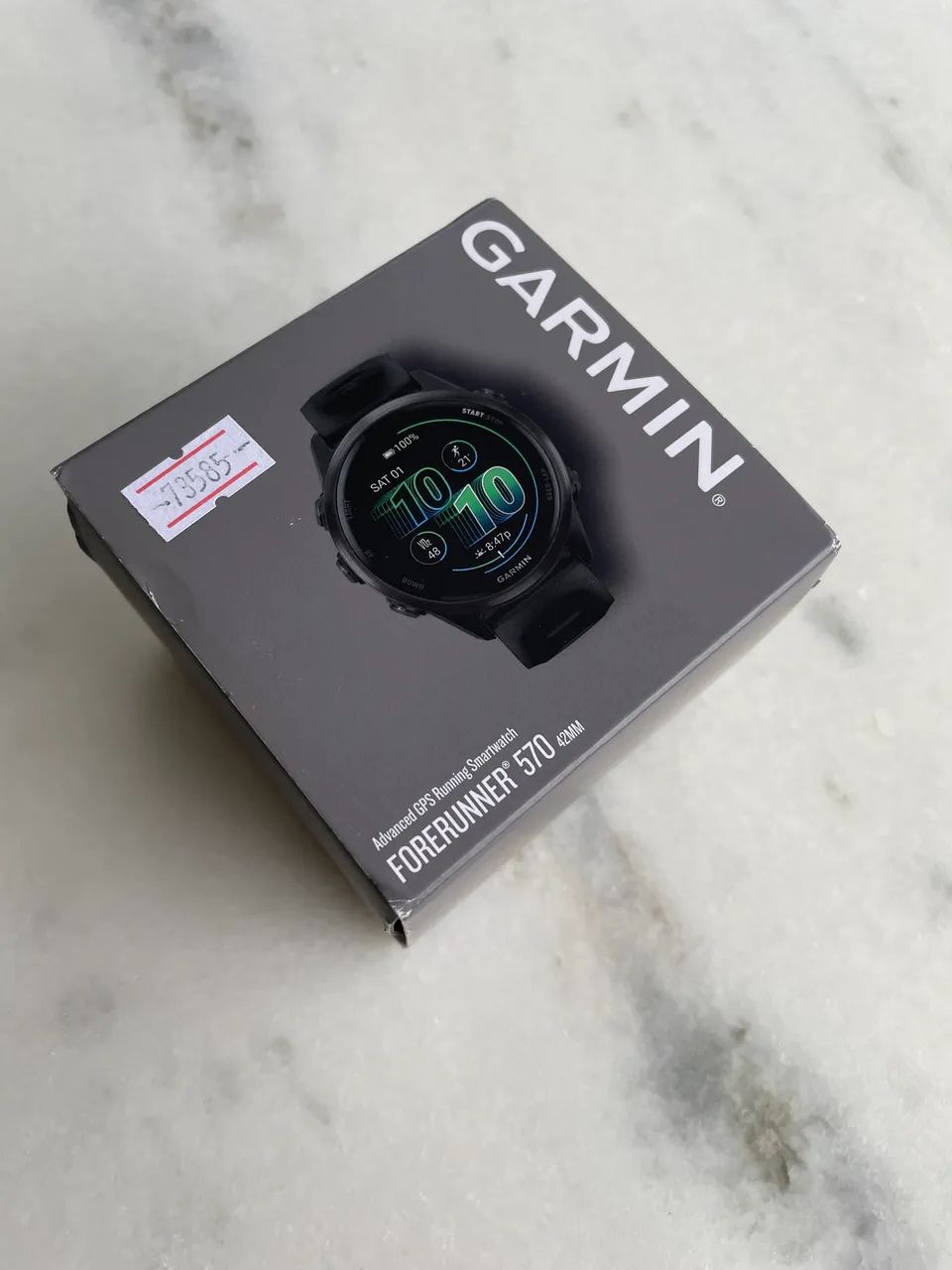 Relógio Garmin Forerunner 570 - Foto 3