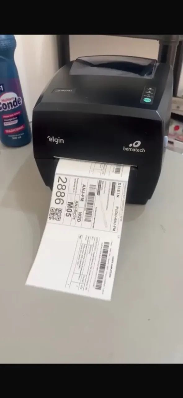 IMPRESSORA DE ETIQUETAS ELGIN L42 PRO-FULL - Foto 2