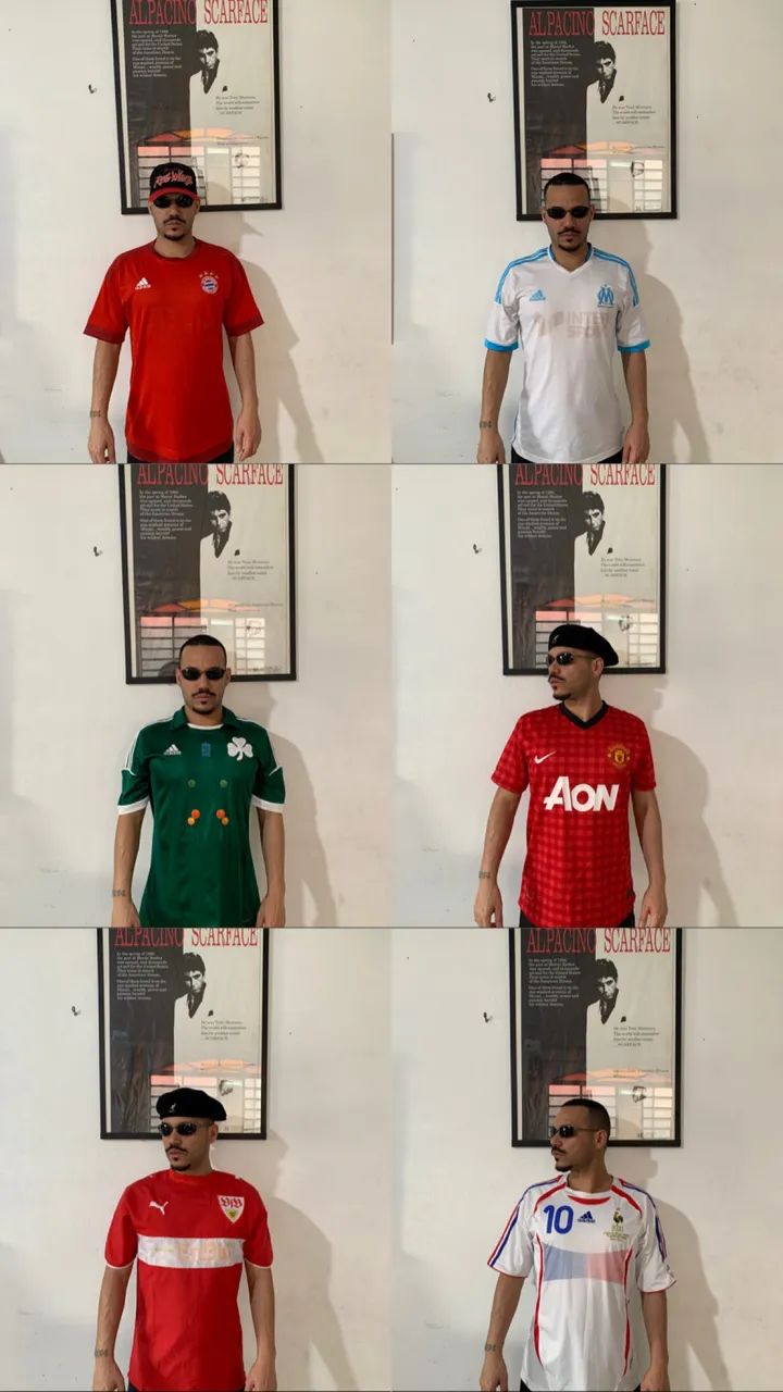CAMISAS DE TIME  - Foto 2