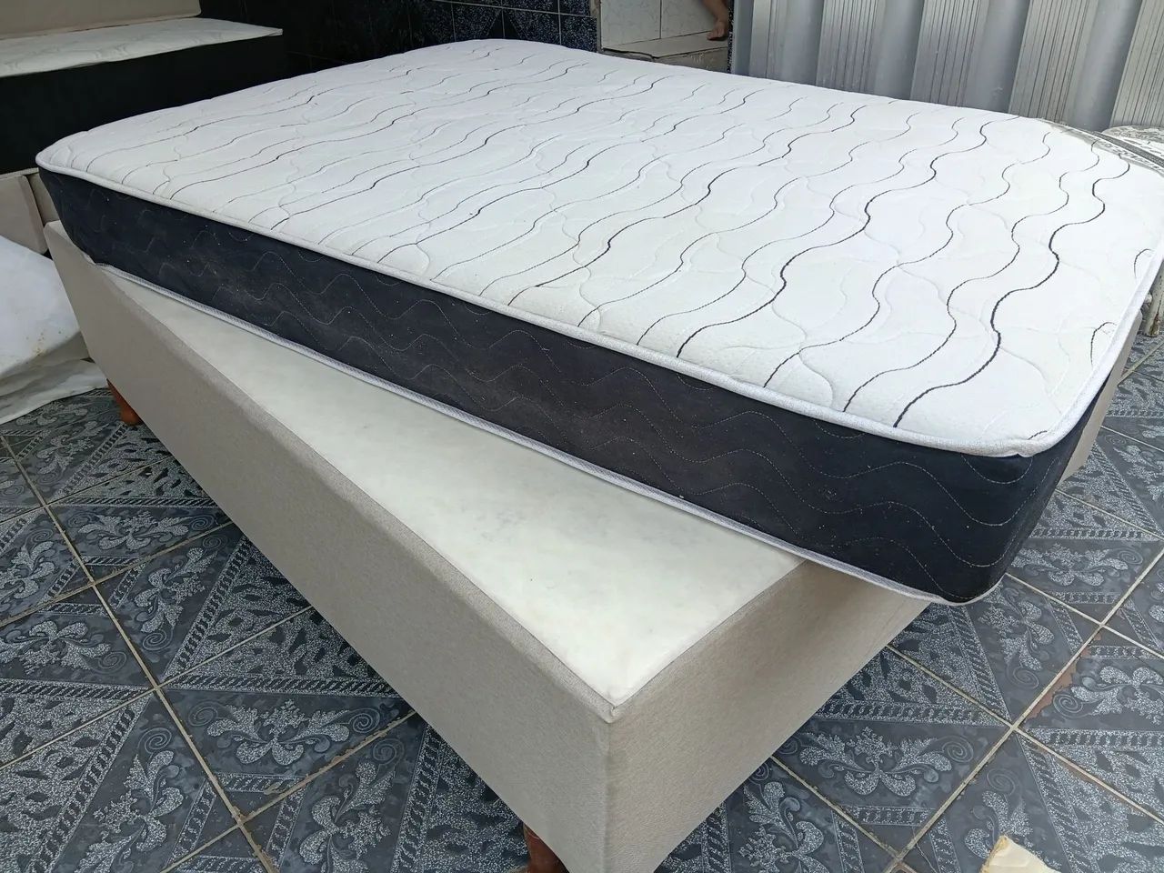 Cama casal molas ensacadas  - Foto 2