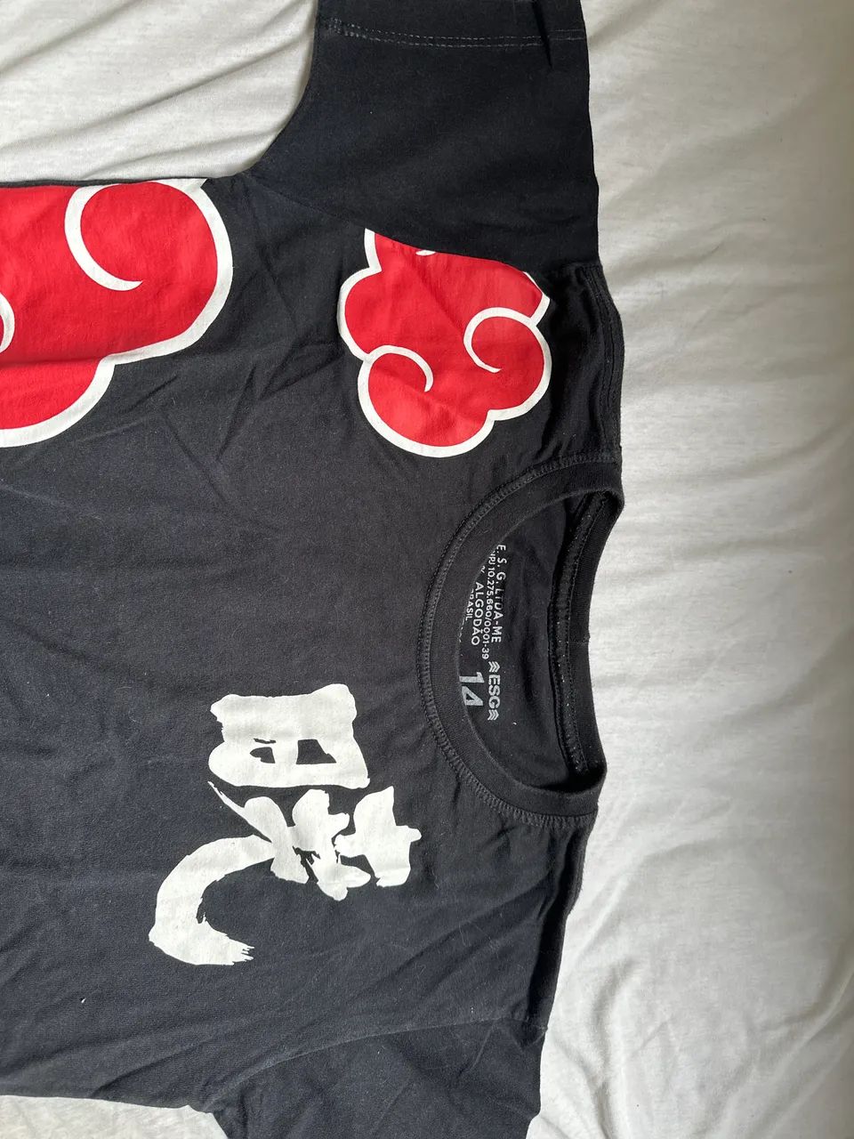 Camiseta Naruto TAM 14 - Foto 2