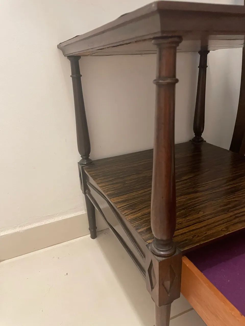 Mesa de apoio lateral  - Foto 4