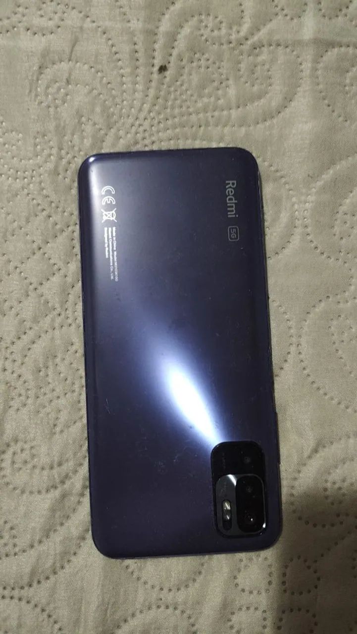 celular Xiaomi 10 Redmi note 5G 