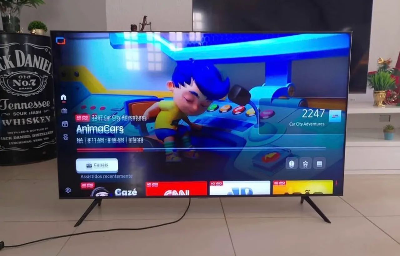 Telão 75 Samsung 3 em 1, Xbox, smart tv, Samsung tv plus , Alexa , Bluetooth hdr série 8 - Foto 3
