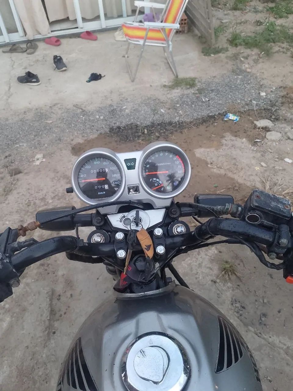 Vendo 150 Titan 2008