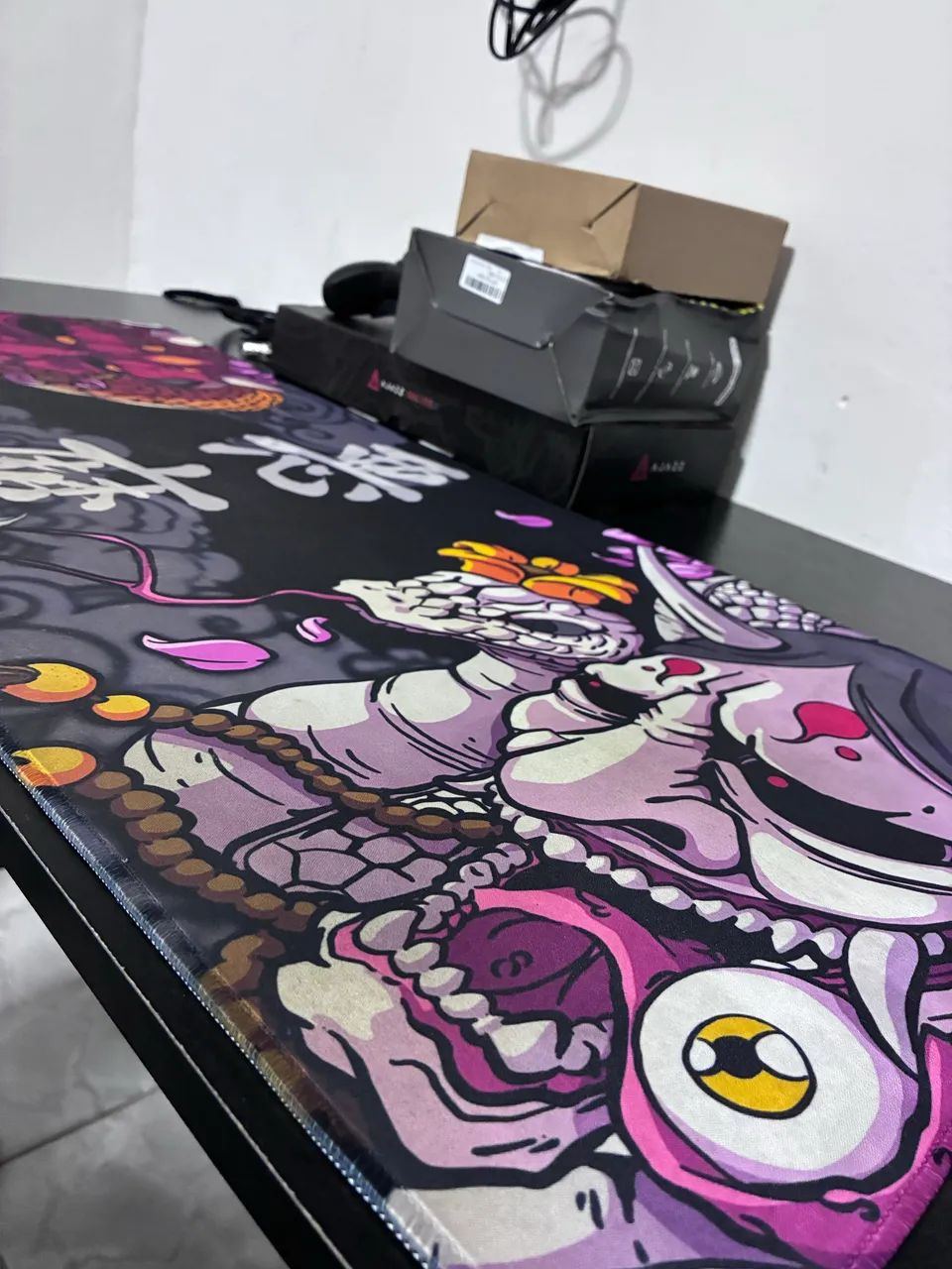Mouse Pad 900x400 Japonês Samurai  - Foto 3