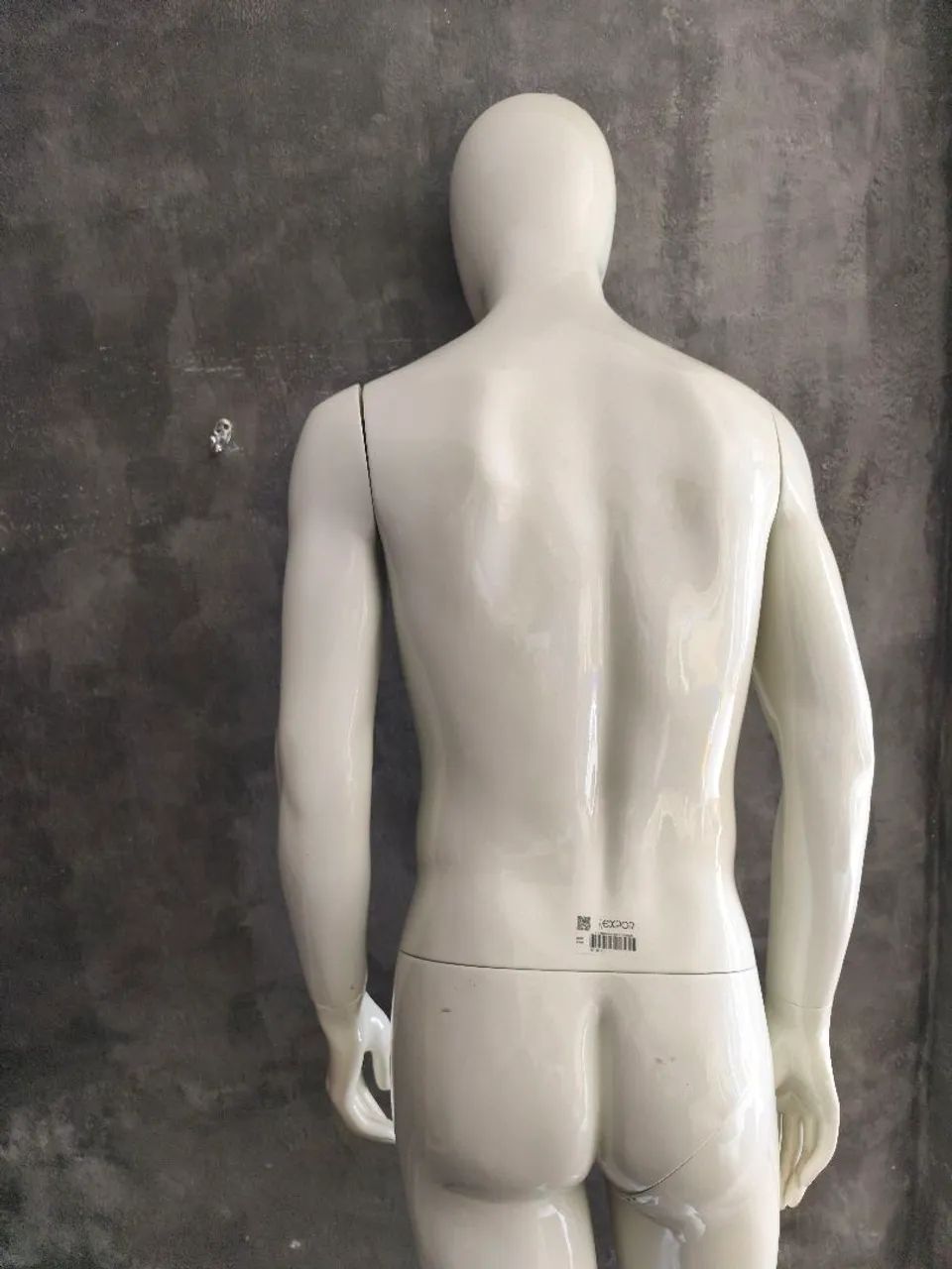 Manequim masculino  - Foto 3